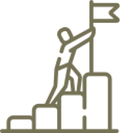 A group of young men enjoying a casual photo session outdoors during sunset.