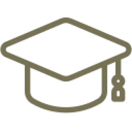 A group of young men enjoying a casual photo session outdoors during sunset.